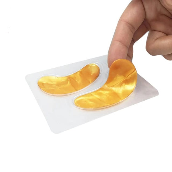 Patchs contour des yeux au collagène