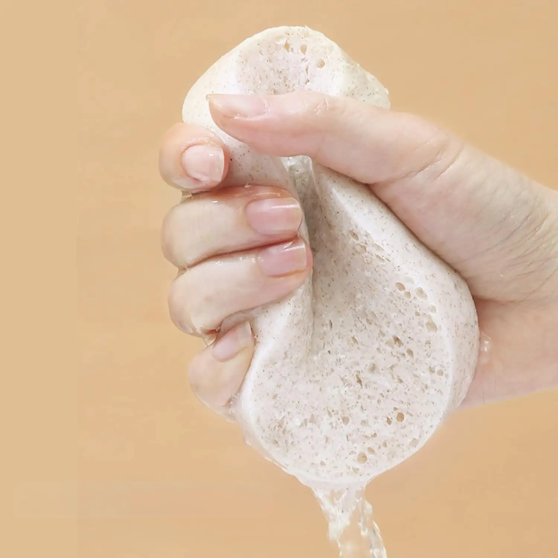 Éponge nettoyant visage écologique