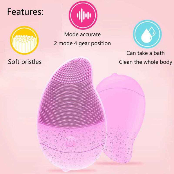 Brosse nettoyante pour le visage - LA MAISON RACH BEAUTY