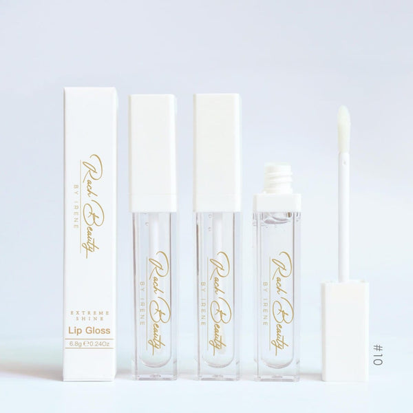 Gloss à Lèvres transparent ( Crystal) - 10 - LA MAISON RACH BEAUTY